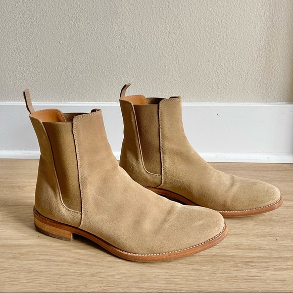 ORO Other - ORO Los Angeles | THE CLASSIC TAN SUEDE CHELSEA BOOTS Size: 8
